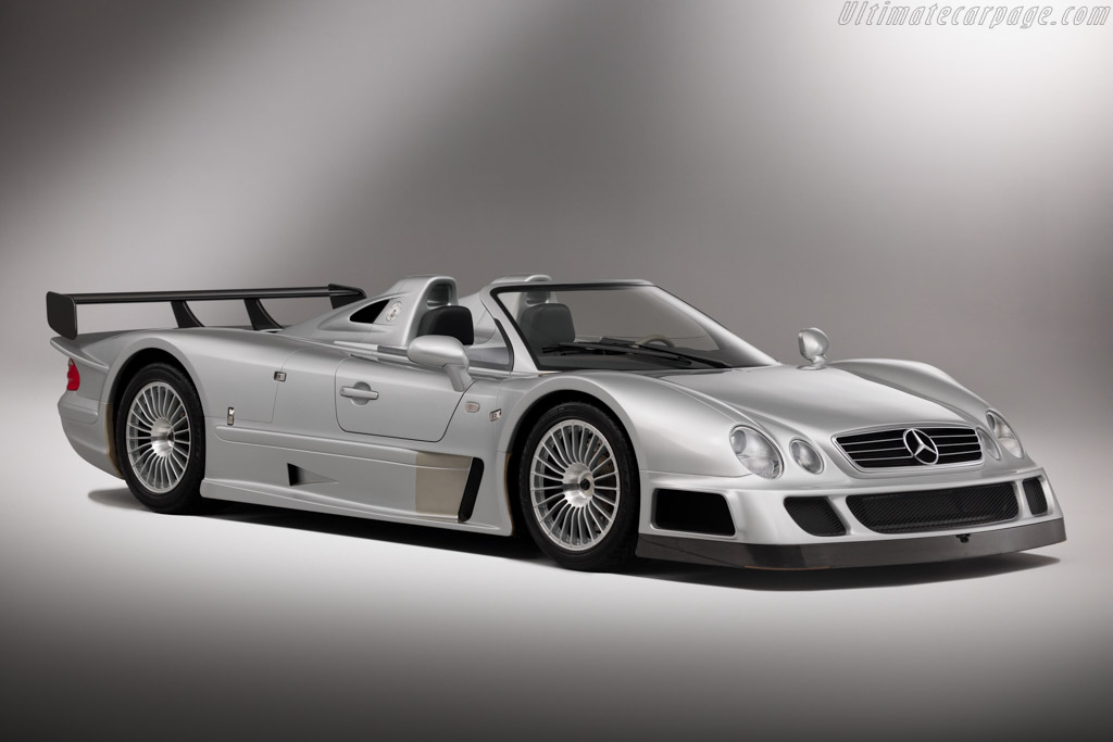 Mercedes-Benz CLK-GTR Roadster