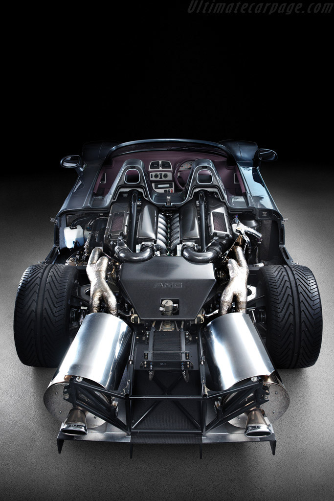 Mercedes-Benz CLK-GTR Roadster