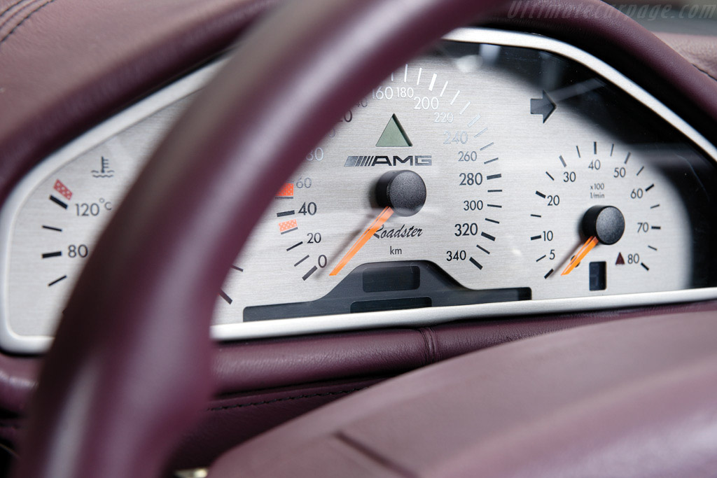 Mercedes-Benz CLK-GTR Roadster