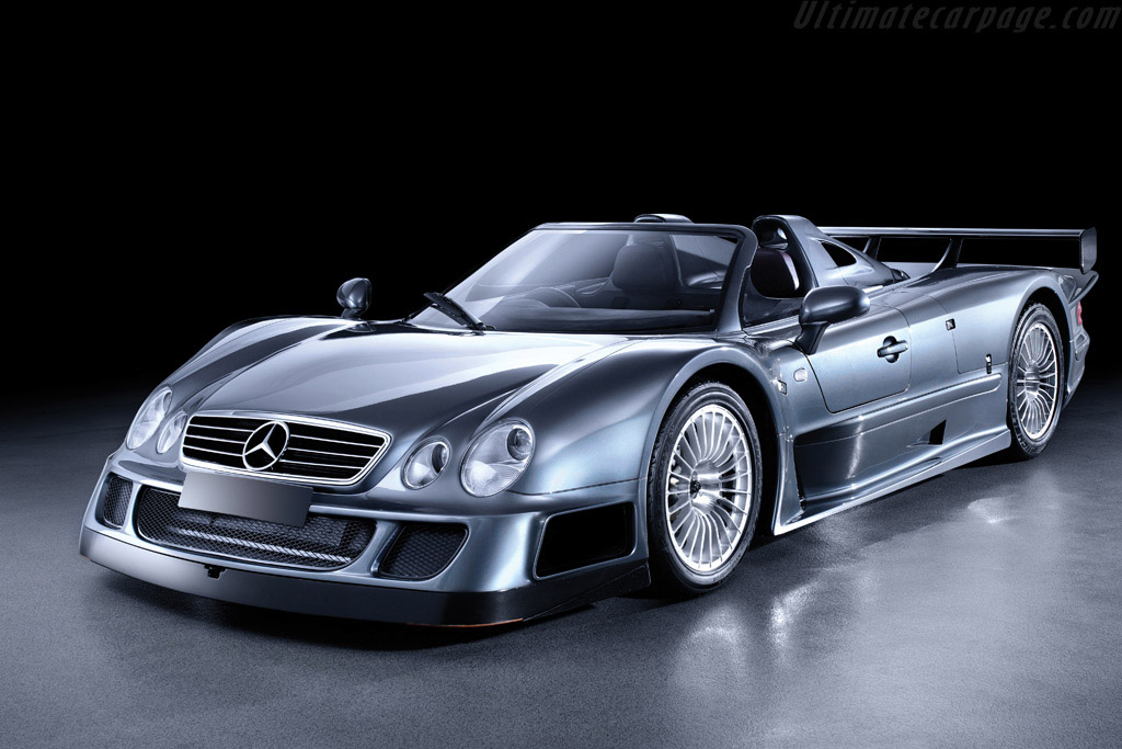 Mercedes-Benz CLK-GTR Roadster