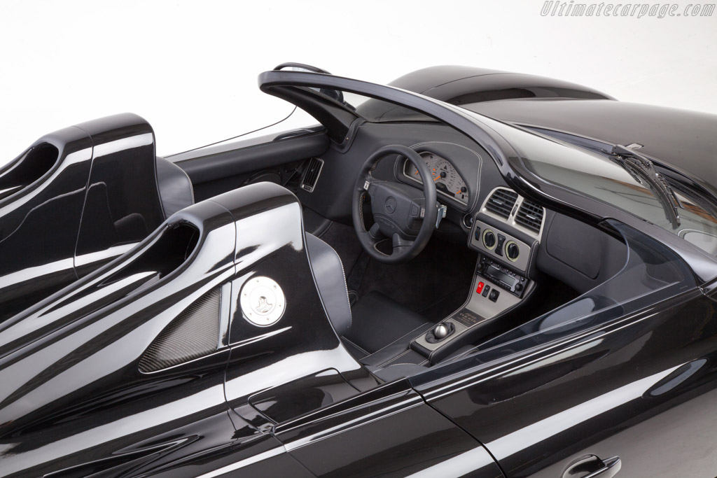 Mercedes-Benz CLK-GTR Roadster