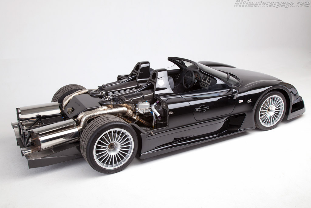Mercedes-Benz CLK-GTR Roadster