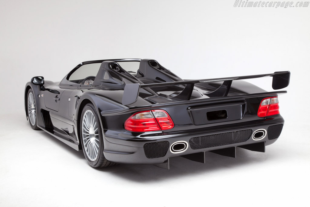 Mercedes-Benz CLK-GTR Roadster