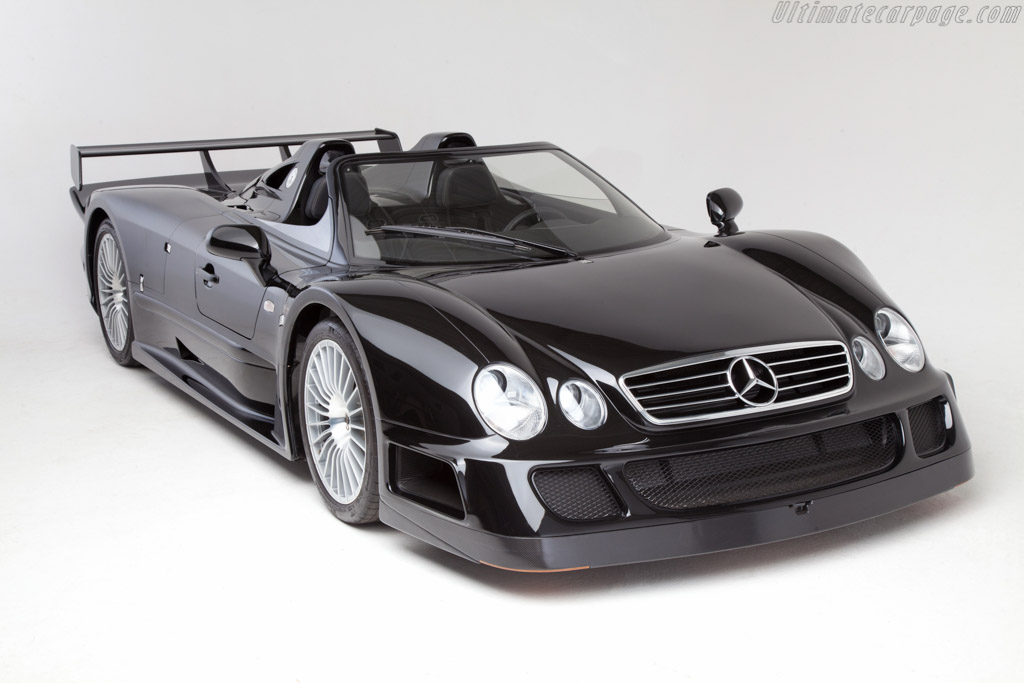 Mercedes-Benz CLK-GTR Roadster