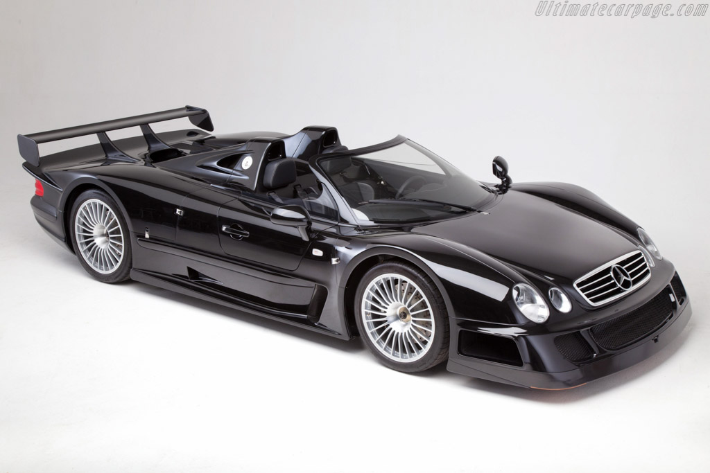 Mercedes-Benz CLK-GTR Roadster