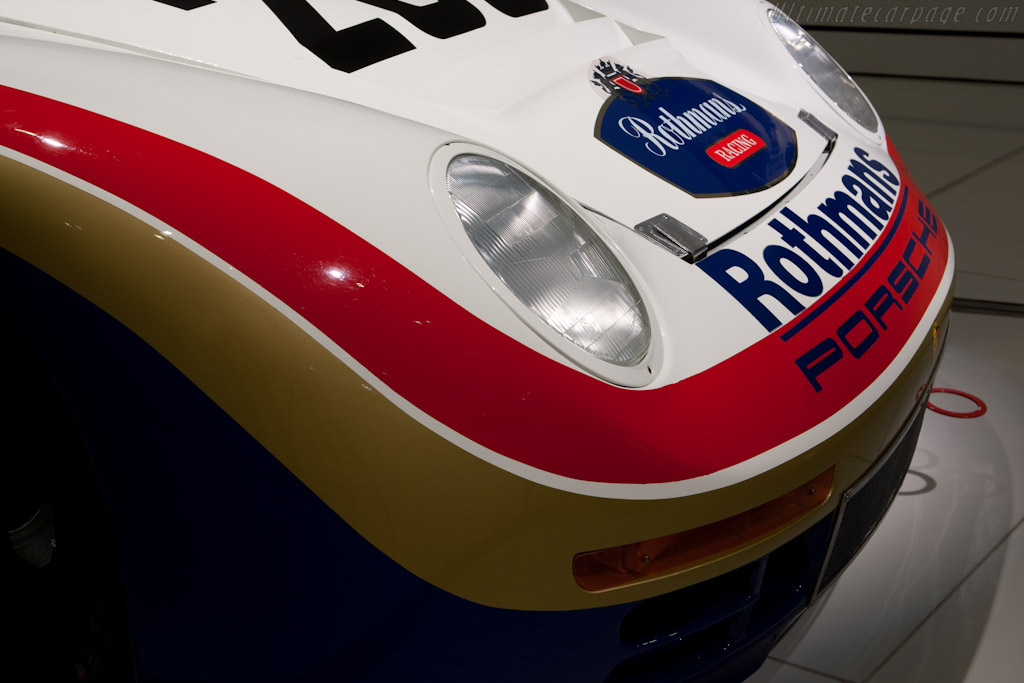 Porsche 961 - Chassis: 10016  - Porsche Museum Visit