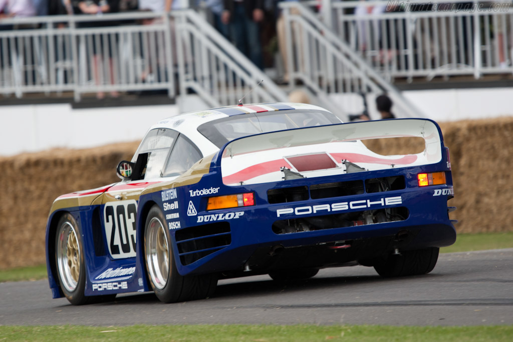 Porsche 961 - Chassis: 10016  - 2011 Goodwood Festival of Speed