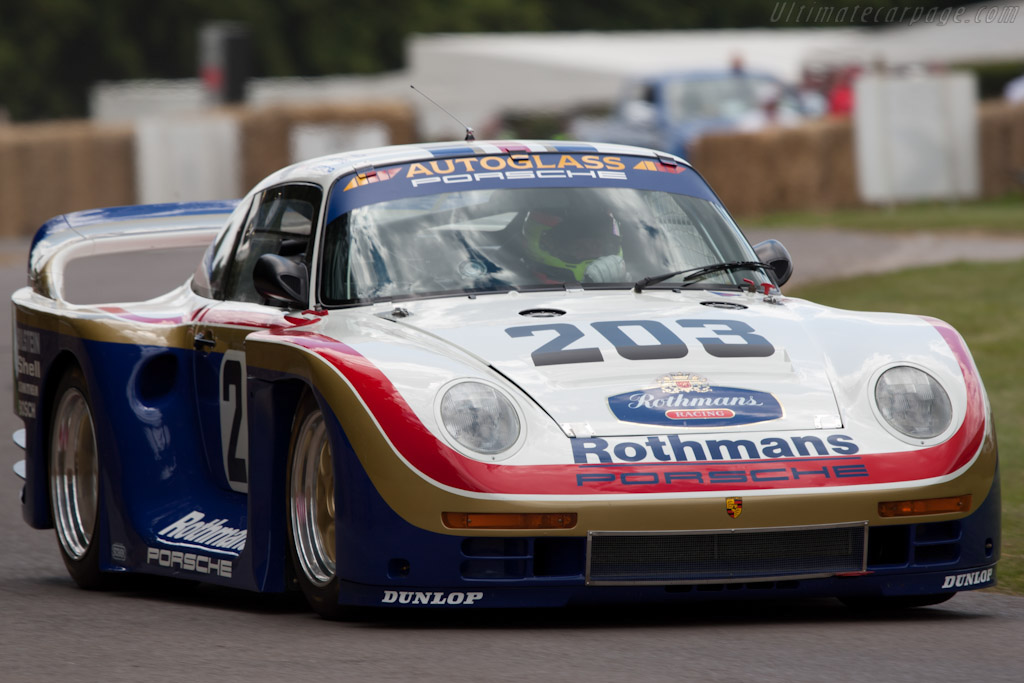 Porsche 961 - Chassis: 10016  - 2011 Goodwood Festival of Speed