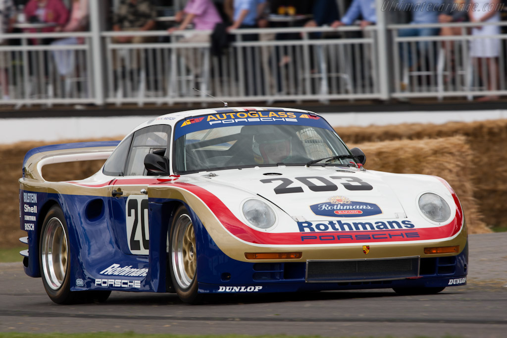 Porsche 961 - Chassis: 10016  - 2011 Goodwood Festival of Speed