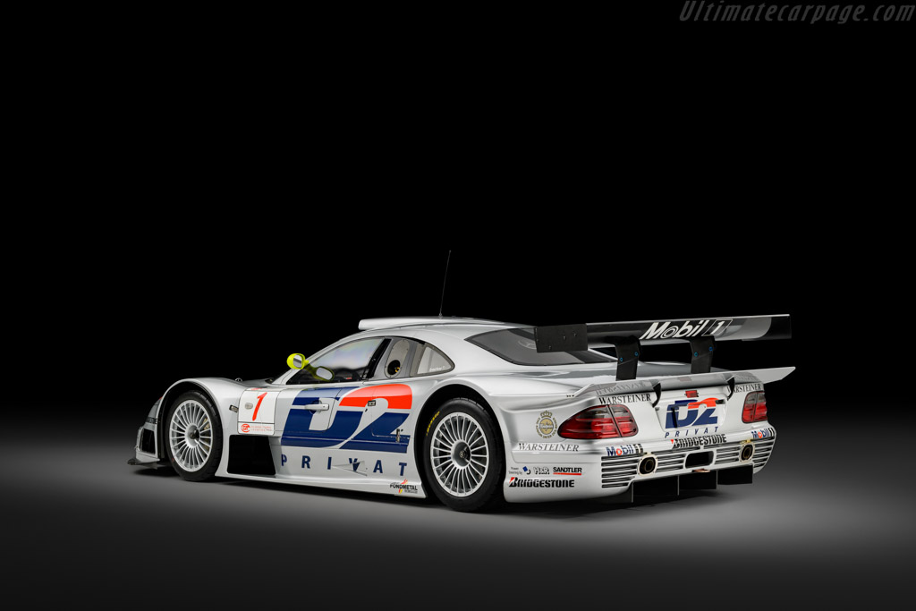 Mercedes-Benz CLK-GTR
