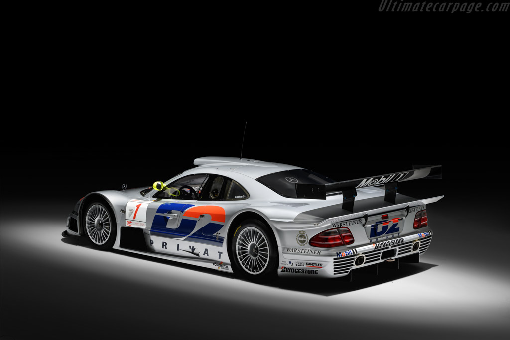 Mercedes-Benz CLK-GTR