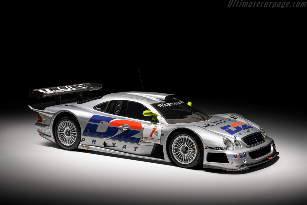 Mercedes-Benz CLK-GTR