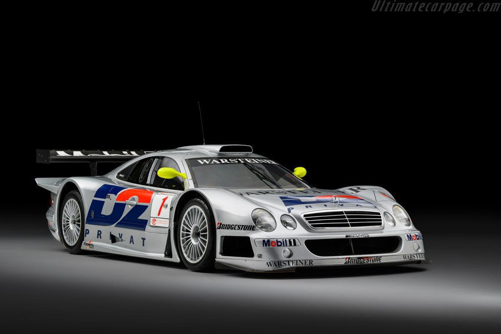 Mercedes-Benz CLK-GTR