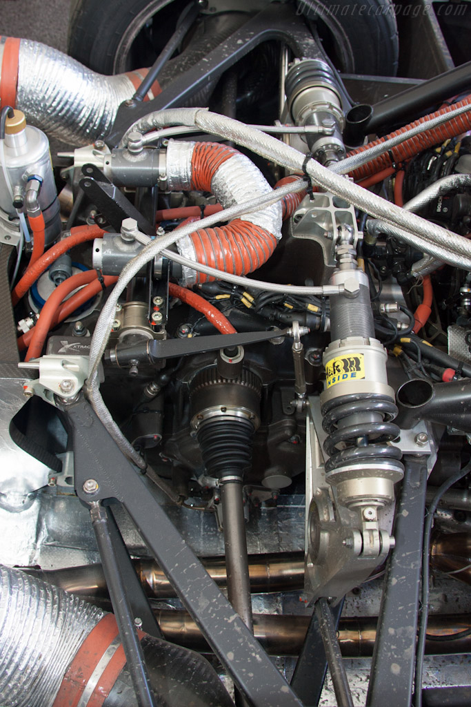Mercedes-Benz CLK-GTR - Chassis: 004  - 2012 Goodwood Festival of Speed