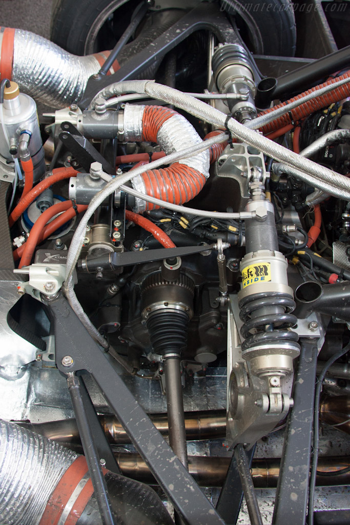 Mercedes-Benz CLK-GTR - Chassis: 0004  - 2012 Goodwood Festival of Speed