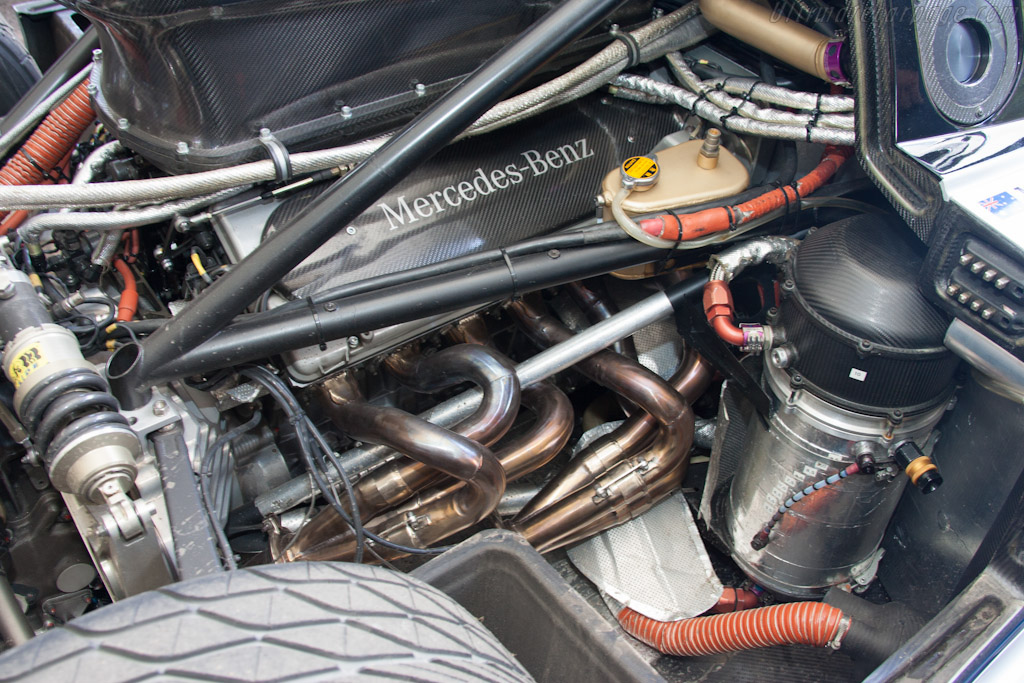 Mercedes-Benz CLK-GTR - Chassis: 004  - 2012 Goodwood Festival of Speed