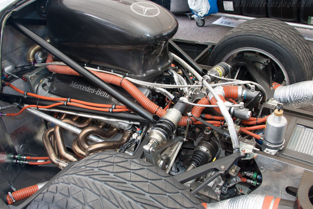 Mercedes-Benz CLK-GTR - Chassis: 004  - 2012 Goodwood Festival of Speed
