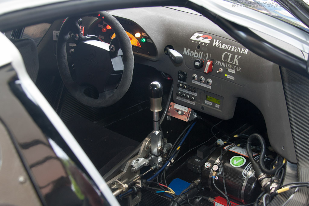 Mercedes-Benz CLK-GTR - Chassis: 004  - 2012 Goodwood Festival of Speed