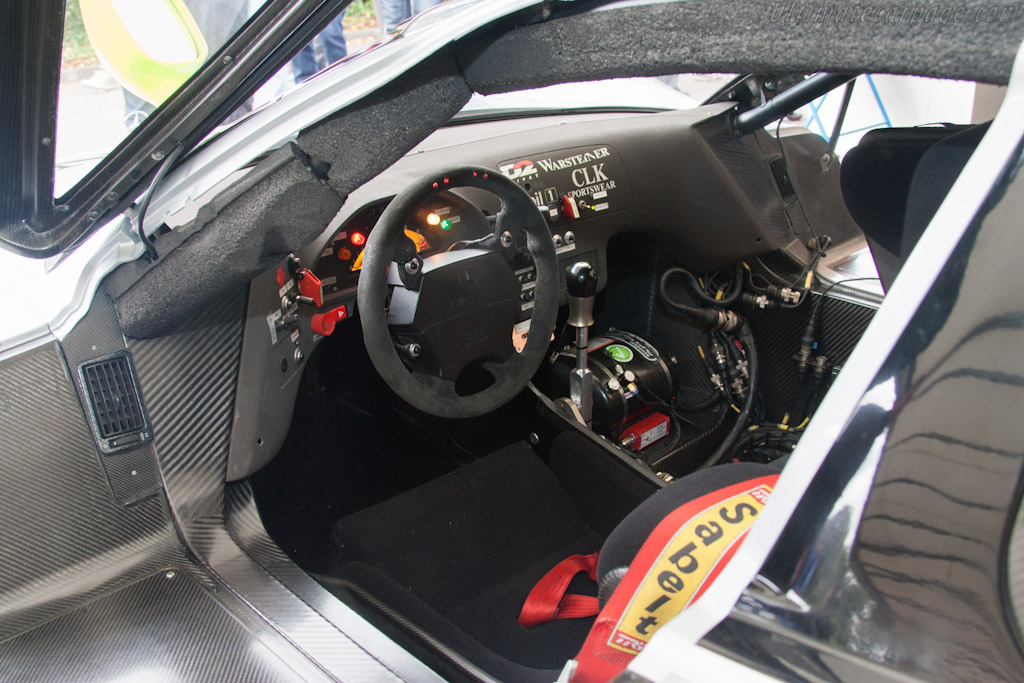 Mercedes-Benz CLK-GTR - Chassis: 004  - 2012 Goodwood Festival of Speed