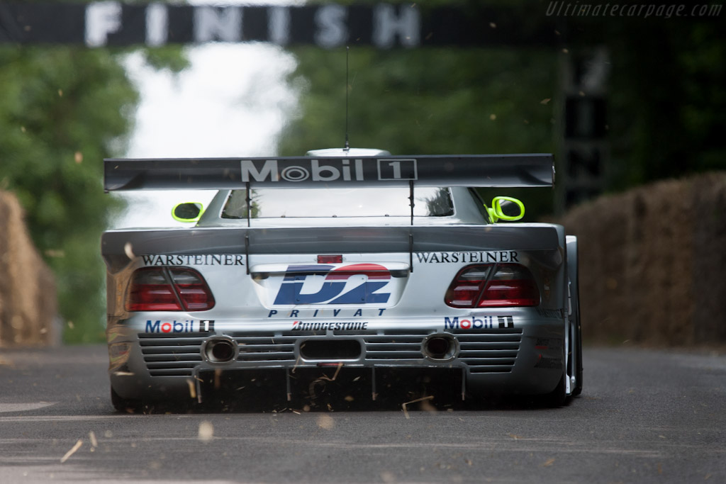 Mercedes-Benz CLK-GTR - Chassis: 004  - 2012 Goodwood Festival of Speed