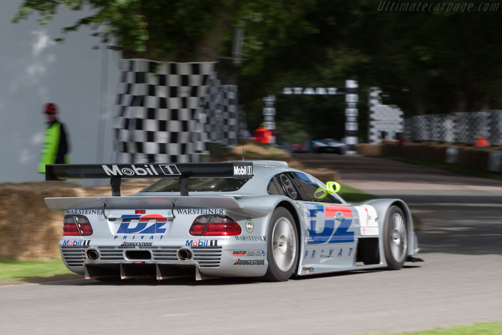Mercedes-Benz CLK-GTR - Chassis: 004  - 2012 Goodwood Festival of Speed