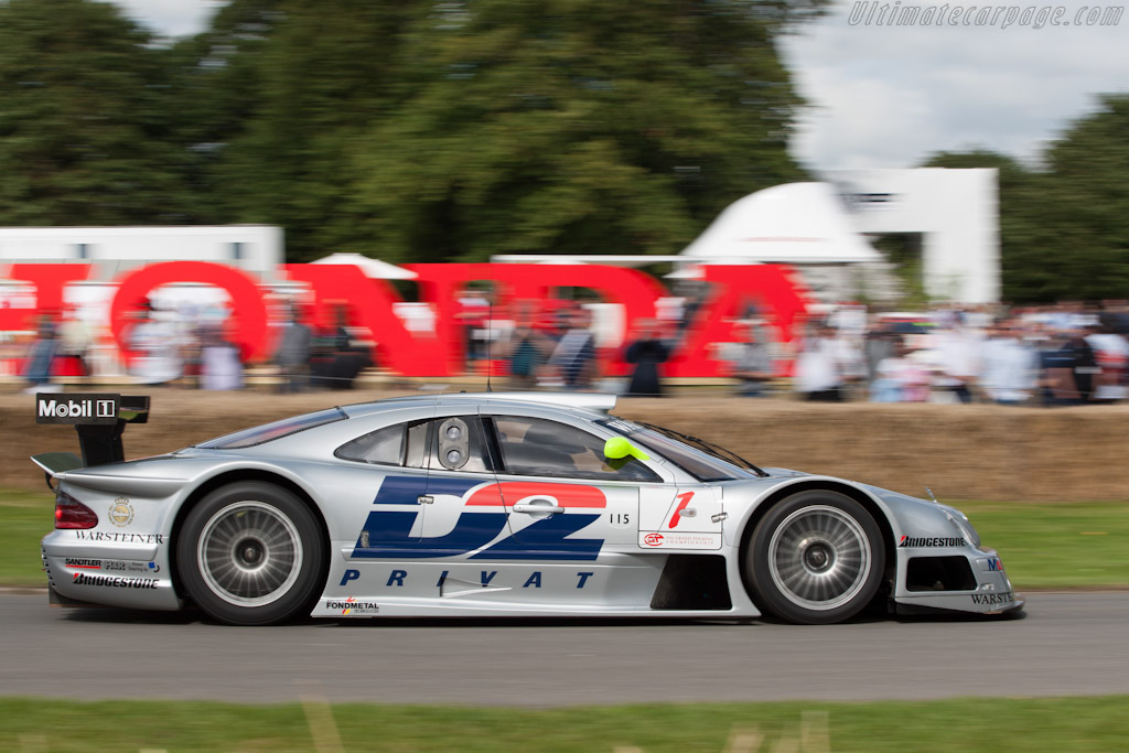 Mercedes-Benz CLK-GTR - Chassis: 004  - 2012 Goodwood Festival of Speed