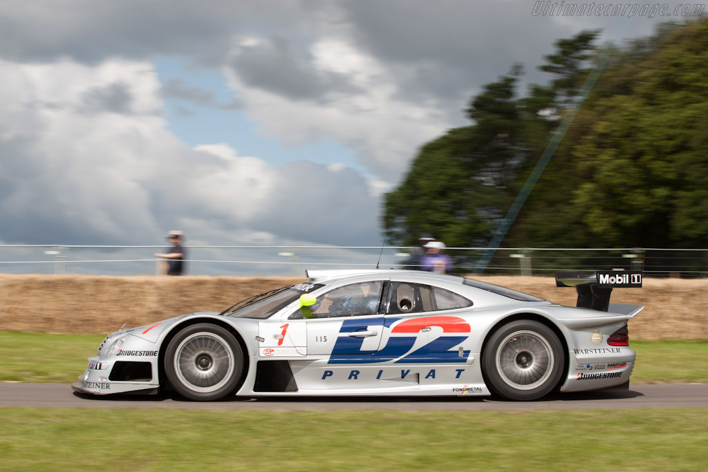 Mercedes-Benz CLK-GTR - Chassis: 004  - 2012 Goodwood Festival of Speed