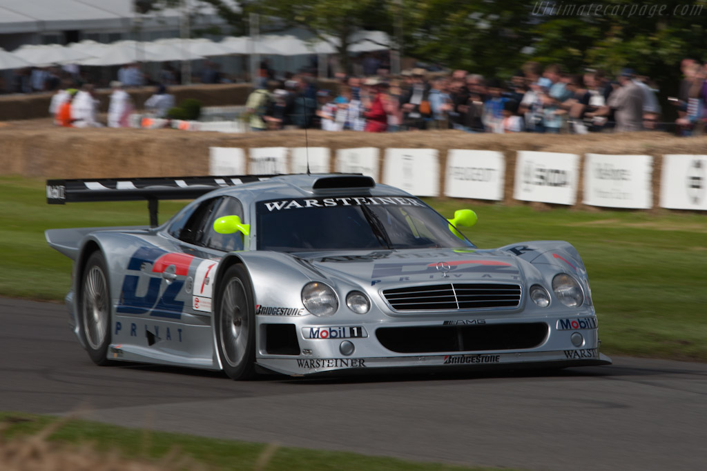 Mercedes-Benz CLK-GTR - Chassis: 004  - 2012 Goodwood Festival of Speed