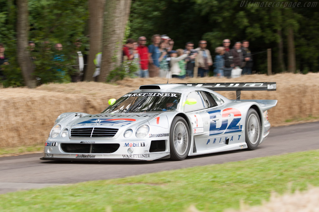 Mercedes-Benz CLK-GTR - Chassis: 004  - 2012 Goodwood Festival of Speed