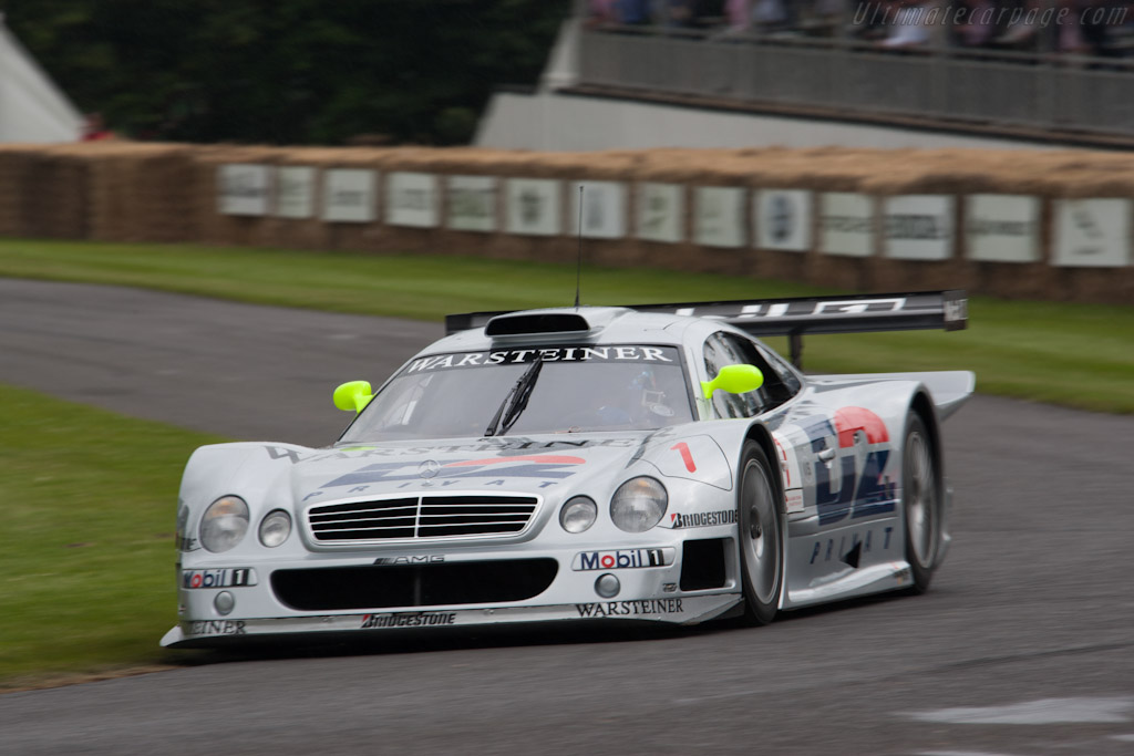 Mercedes-Benz CLK-GTR - Chassis: 004  - 2012 Goodwood Festival of Speed