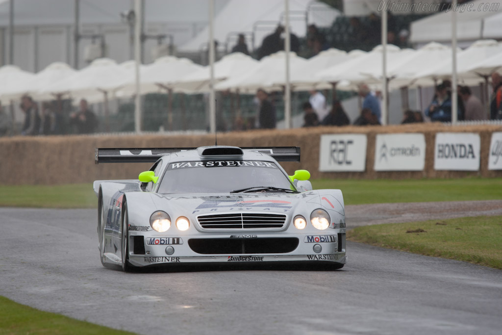 Mercedes-Benz CLK-GTR - Chassis: 004  - 2012 Goodwood Festival of Speed