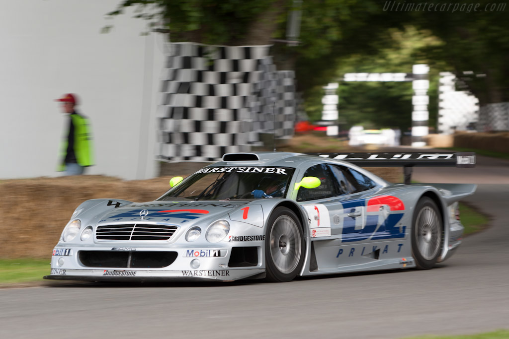 Mercedes-Benz CLK-GTR - Chassis: 004  - 2012 Goodwood Festival of Speed