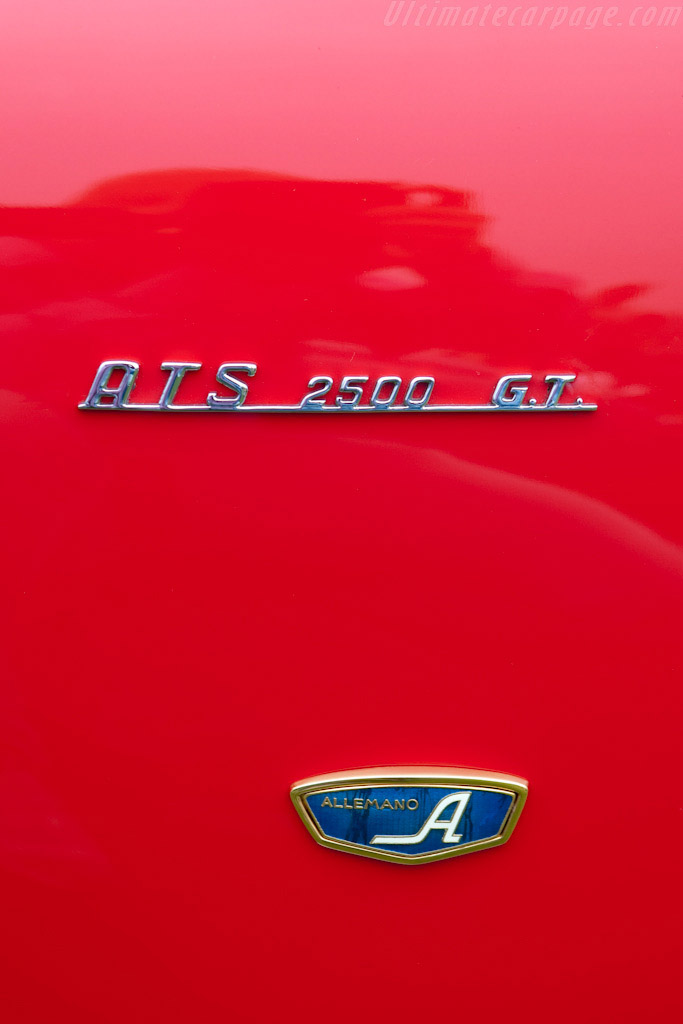 ATS 2500 GTS - Chassis: 2004  - 2009 Pebble Beach Concours d'Elegance