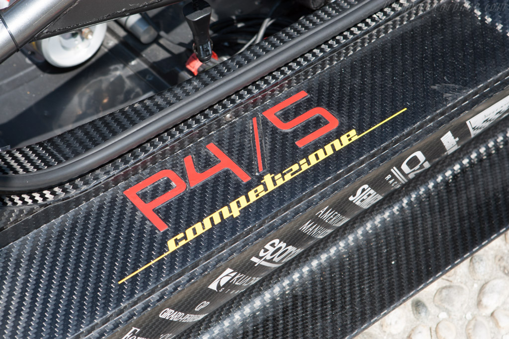 Glickenhaus P4/5 Competizione - Chassis: 167108  - 2011 Concorso d'Eleganza Villa d'Este