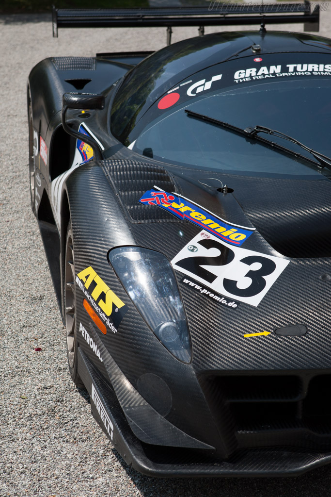 Glickenhaus P4/5 Competizione - Chassis: 167108  - 2011 Concorso d'Eleganza Villa d'Este