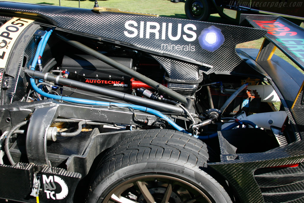 Glickenhaus P4/5 Competizione - Chassis: 167108  - 2013 The Quail, a Motorsports Gathering