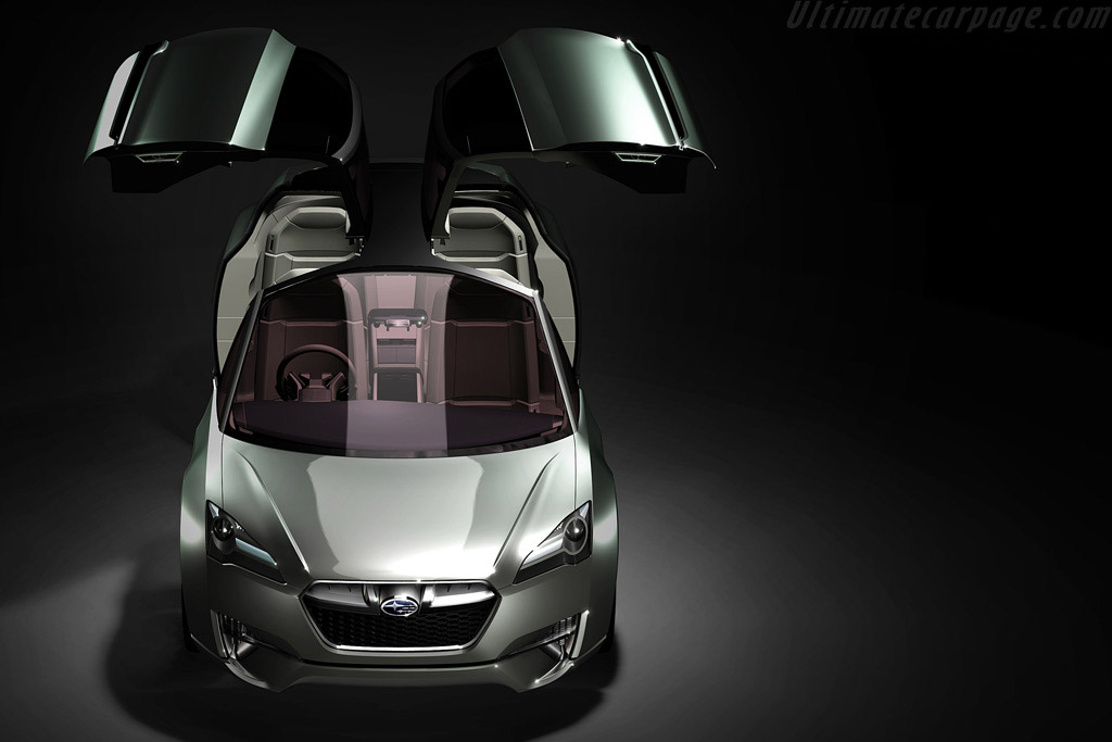 Subaru Hybrid Concept