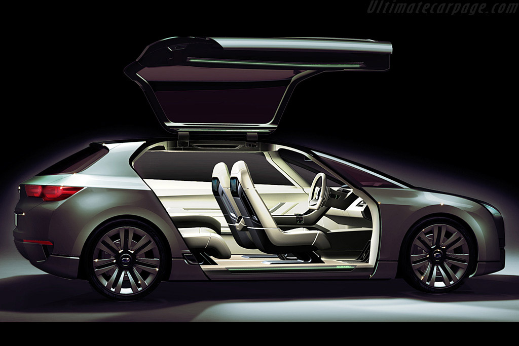 Subaru Hybrid Concept