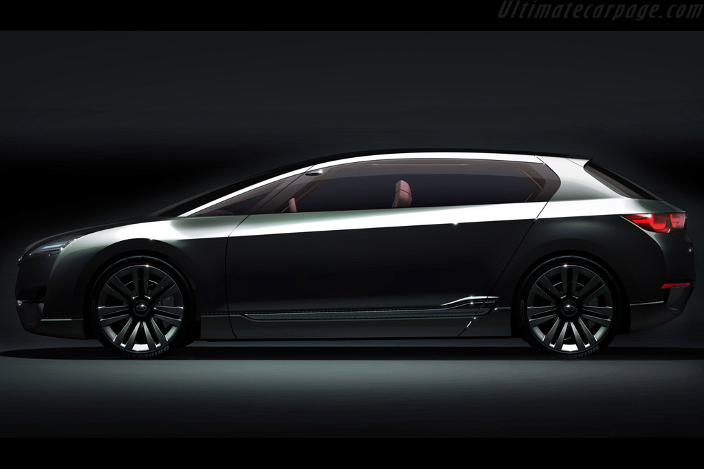 Subaru Hybrid Concept