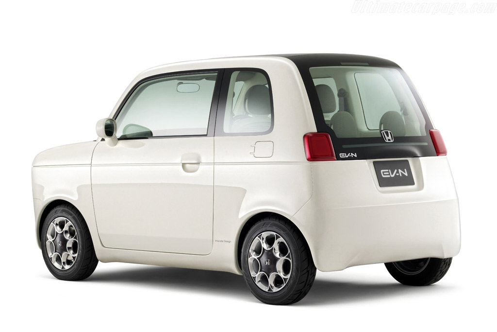 Honda EV-N Concept
