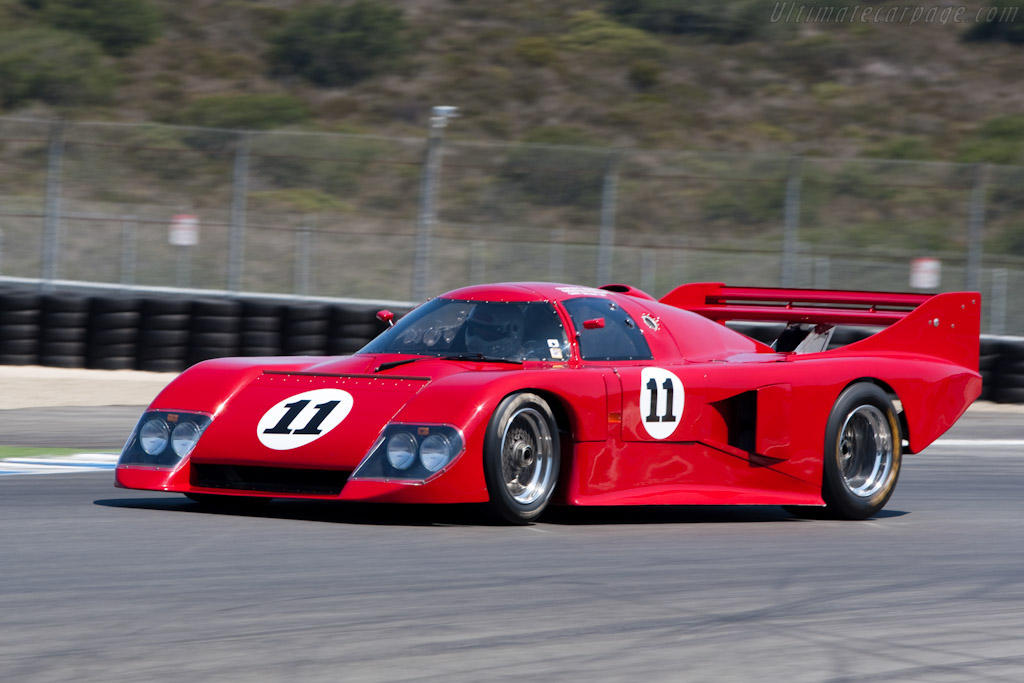 March 82G Chevrolet - Chassis: 82G/04  - 2009 Monterey Historic Automobile Races