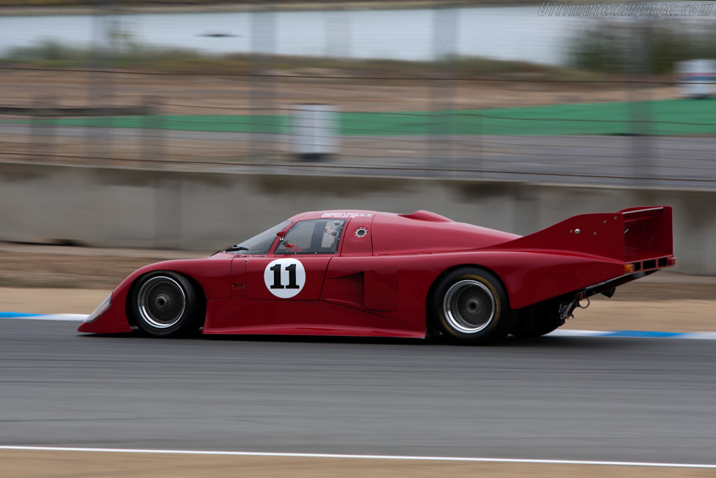 March 82G Chevrolet - Chassis: 82G/04  - 2010 Monterey Motorsports Reunion