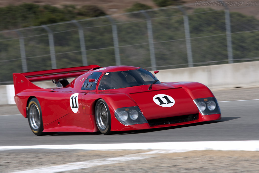 March 82G Chevrolet - Chassis: 82G/04  - 2010 Monterey Motorsports Reunion