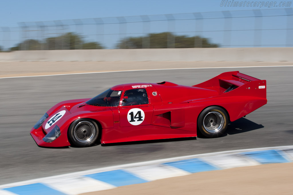 March 82G Chevrolet - Chassis: 82G/04  - 2011 Monterey Motorsports Reunion
