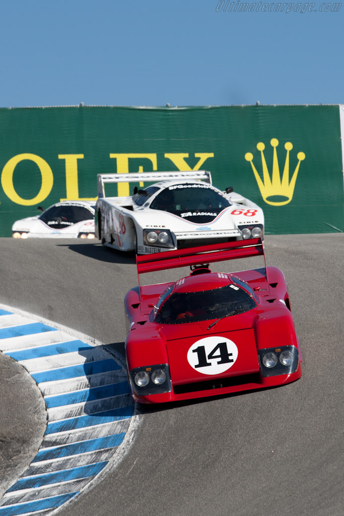 March 82G Chevrolet - Chassis: 82G/04  - 2011 Monterey Motorsports Reunion