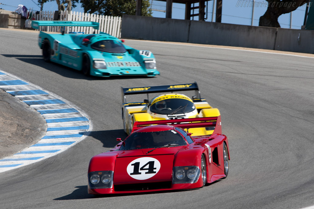 March 82G Chevrolet - Chassis: 82G/04  - 2011 Monterey Motorsports Reunion