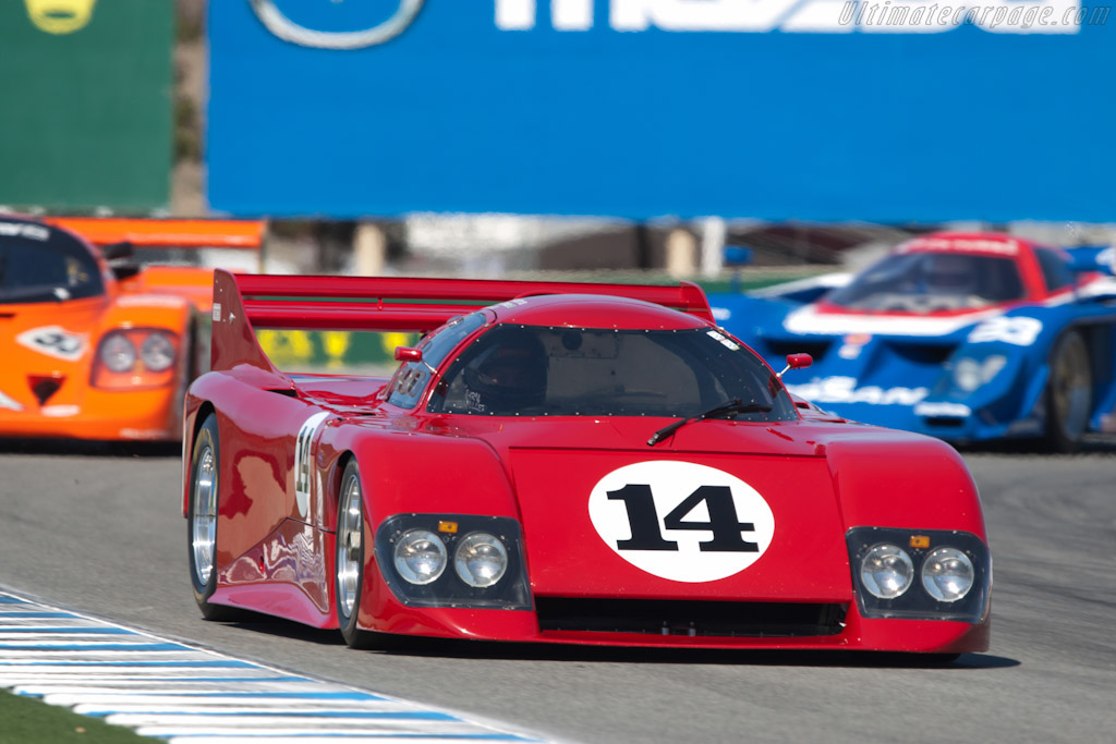 March 82G Chevrolet - Chassis: 82G/04  - 2011 Monterey Motorsports Reunion