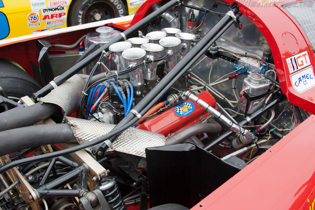 March 82G Chevrolet - Chassis: 82G/01  - 2011 The Quail, a Motorsports Gathering