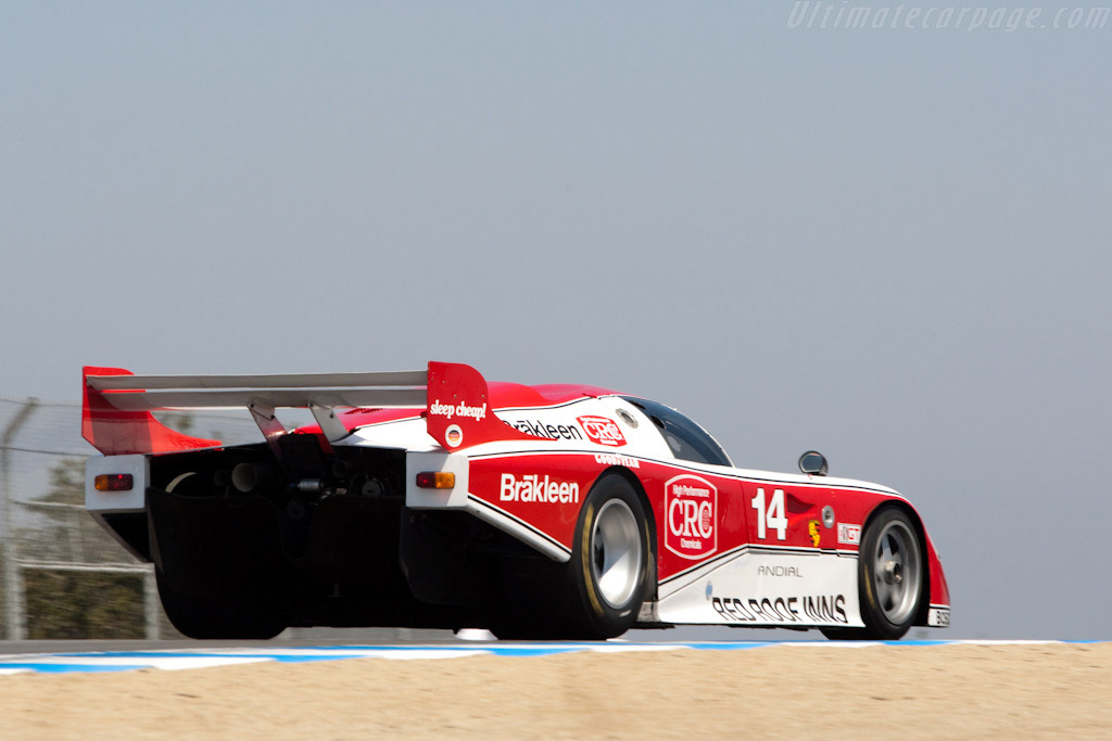March 83G Porsche - Chassis: 83G/04  - 2009 Monterey Historic Automobile Races