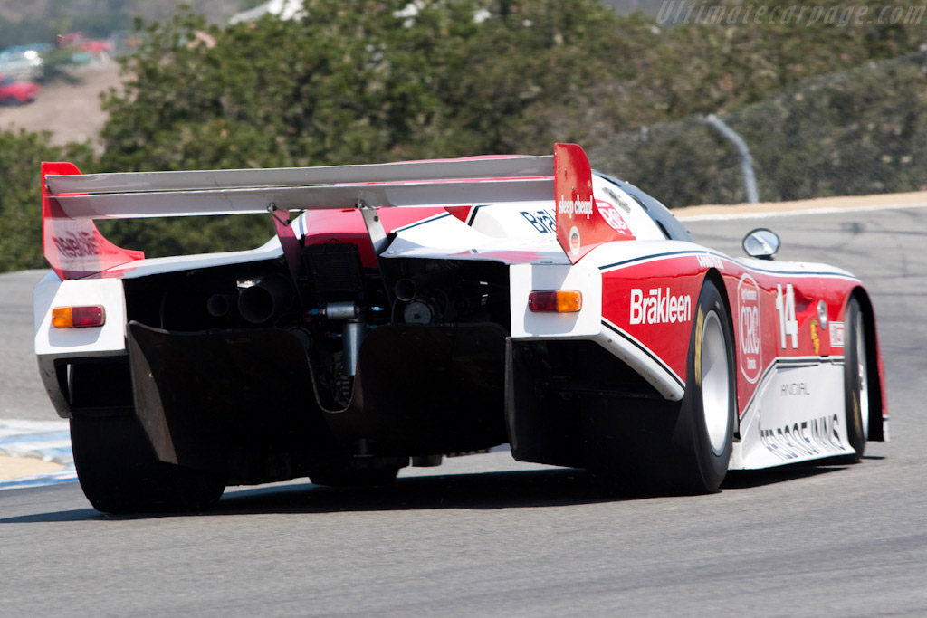 March 83G Porsche - Chassis: 83G/04  - 2009 Monterey Historic Automobile Races